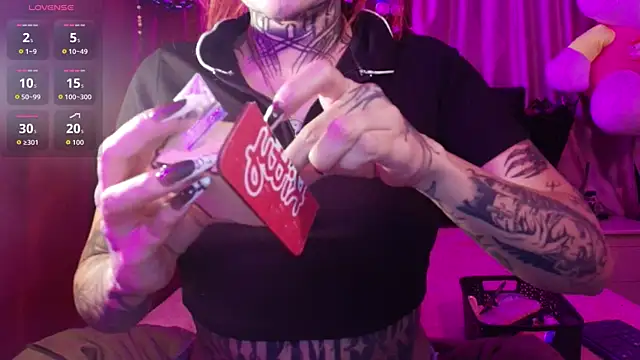 MelodyPrive online show from 08.04.26