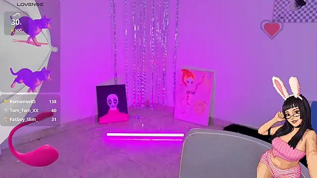 sophiepixel online show from 06.08.26