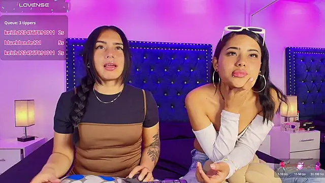 Serena and zoe online show from 04.24.26
