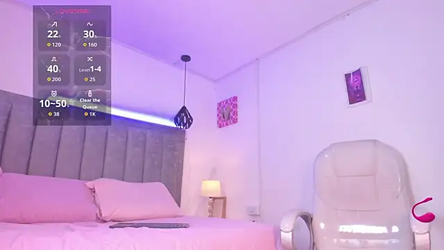Dalia nix  online show from 06.12.26