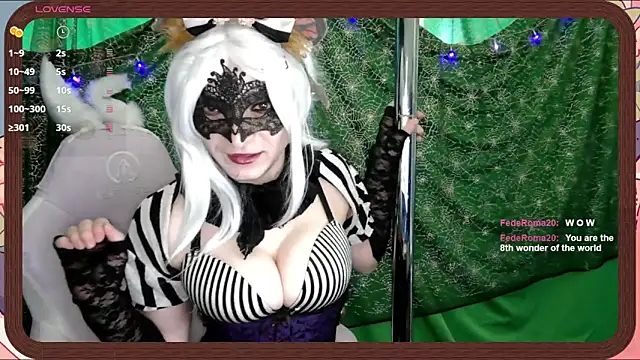 DirtyLilRatty online show from 05.12.26