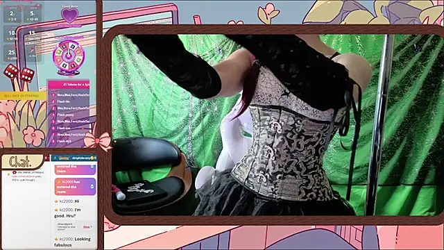 DirtyLilRatty online show from 05.26.26