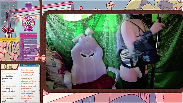 DirtyLilRatty online show from 06.11.26