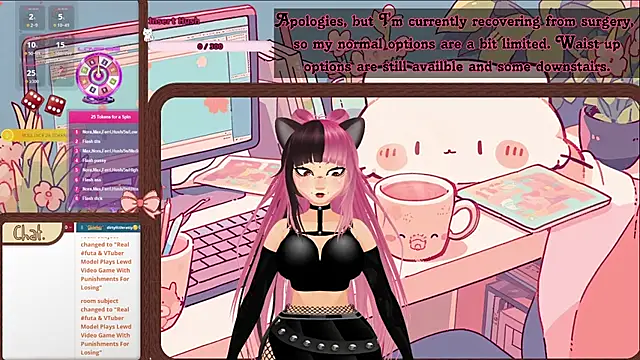 DirtyLilRatty online show from 07.28.26