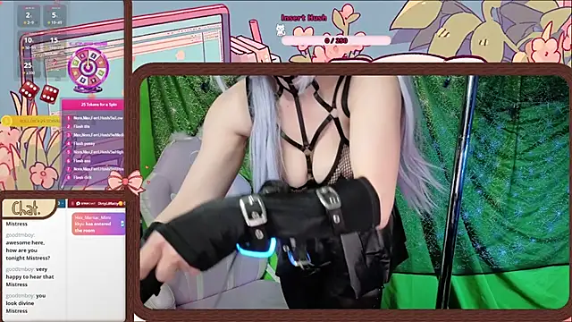 DirtyLilRatty online show from 08.04.26