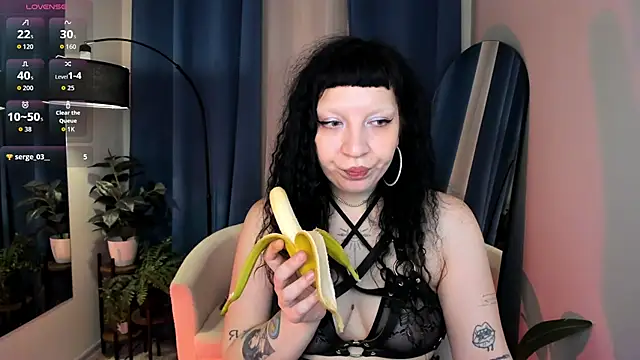 Dark Desire XX online show from 04.26.26