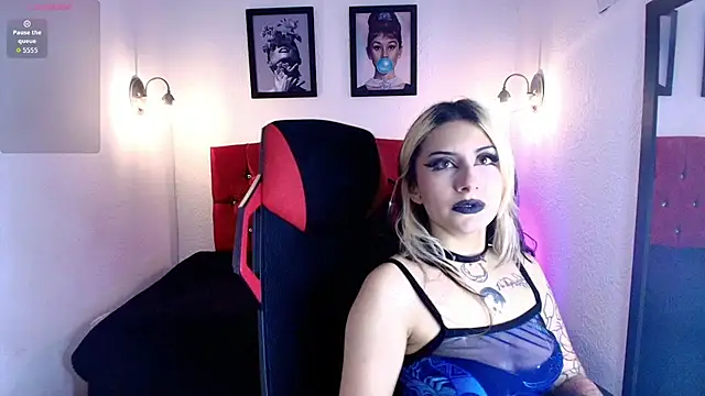 aliceinflames online show from 05.04.26