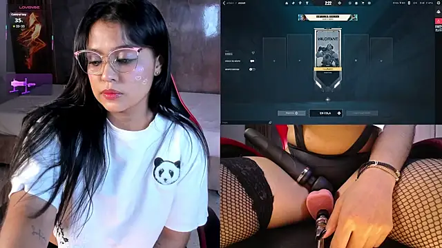 Snapshot of LuciaReid chatting on 05.19.26 LuciaReid online show from 05.19.26