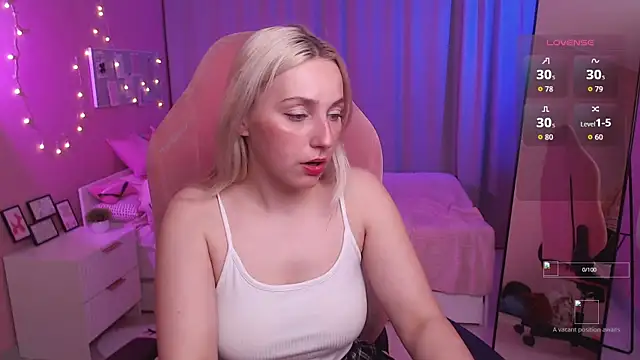 Ammy Adamms online show from 05.04.26