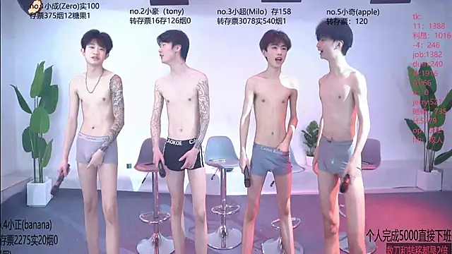 Woshididimen- online show from 05.20.26