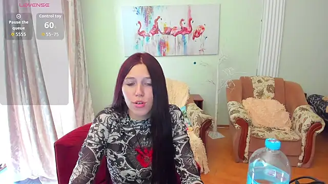 MaryRapunzel online show from 07.23.26