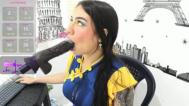 violett collinss online show from 06.06.26