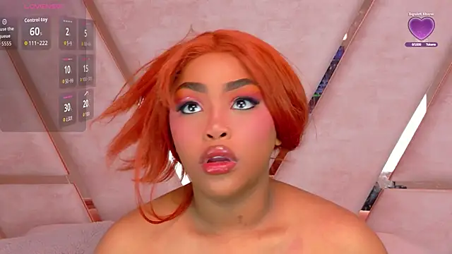 TiannahGlow online show from 07.12.26