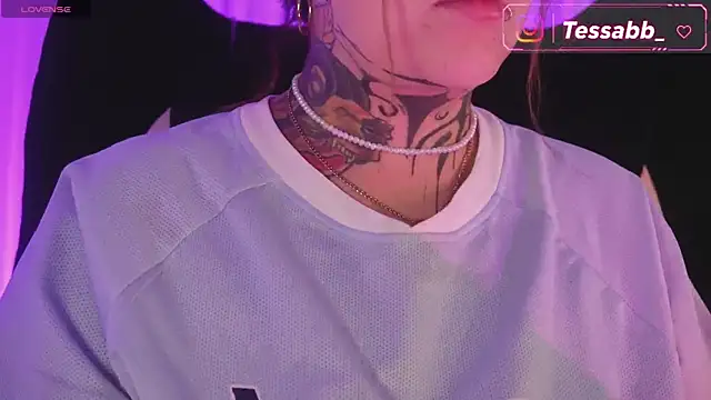 Tessa ruxh online show from 07.04.26