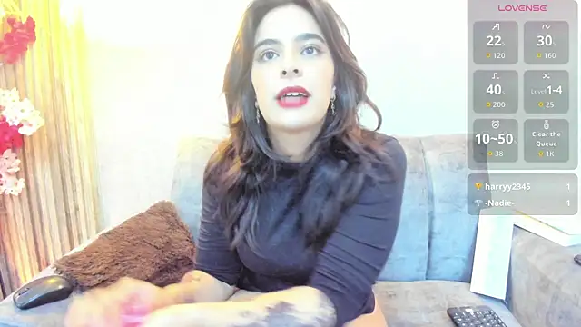 ShantalBr online show from 07.12.26