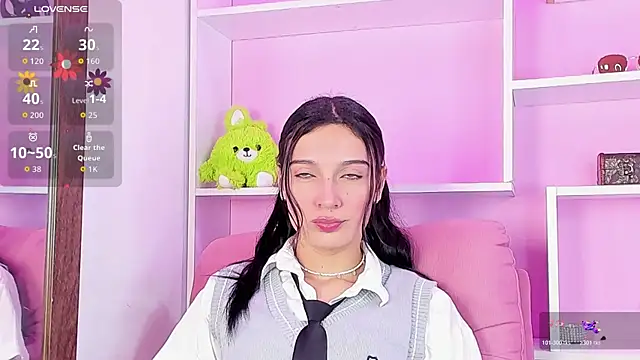 MilaWhitte online show from 06.12.26