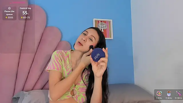 Snapshot of shery_milk chatting on 07.19.26 shery milk online show from 07.19.26