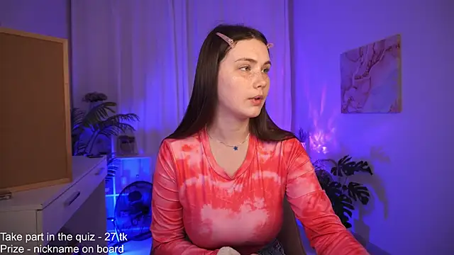 BettyMarlowe online show from 07.08.26