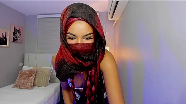 jamila lexx online show from 04.27.26