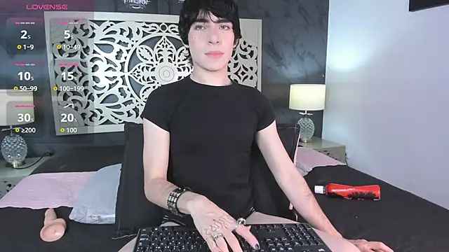 DemonFoxx online show from 07.10.26