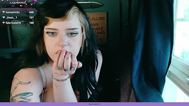 uluvcalli333 online show from 07.21.26