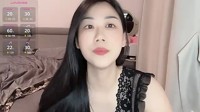 Snapshot of F-Yuwei chatting on 06.05.26 F-Yuwei online show from 06.05.26