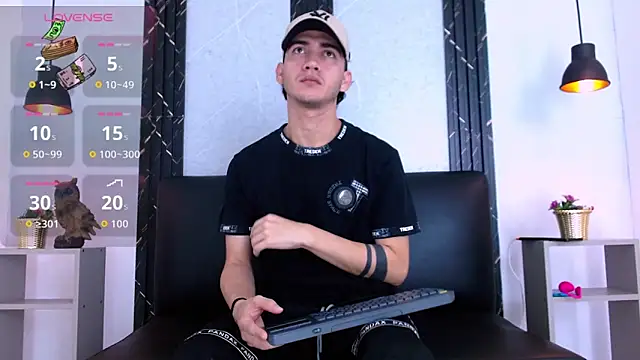 Feiccer Castquer online show from 05.22.26