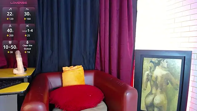 Scarlet1126 online show from 05.09.26