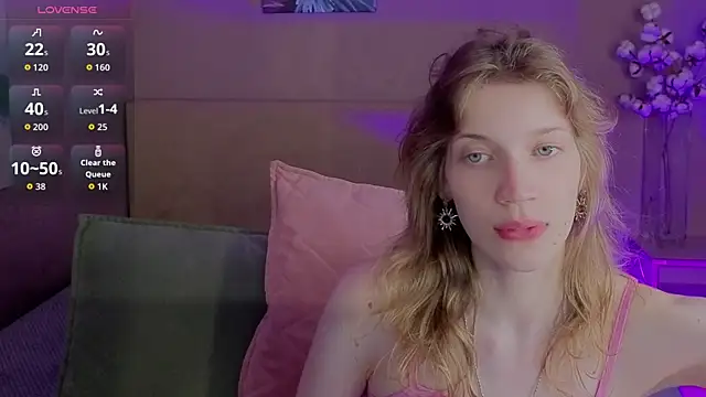 Emily Cartex online show from 07.19.26