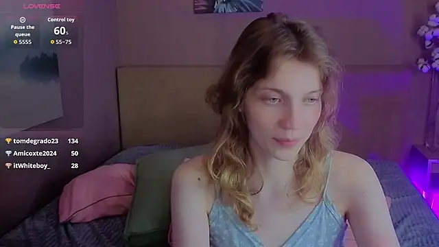 Emily Cartex online show from 07.28.26