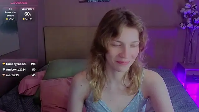 Emily Cartex online show from 07.28.26