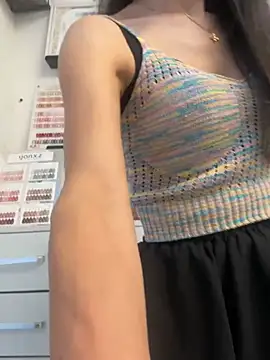 Snapshot of Xiaoyu-aa chatting on 07.19.26 Xiaoyu-aa online show from 07.19.26