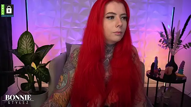 BonnieStylez online show from 09.14.25