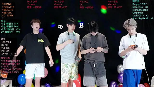 lucky-love888 online show from 06.10.26