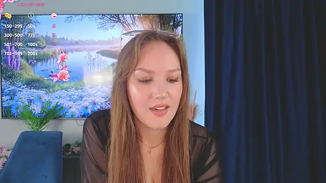 Snapshot of GitaBitetto chatting on 06.07.26 GitaBitetto online show from 06.07.26