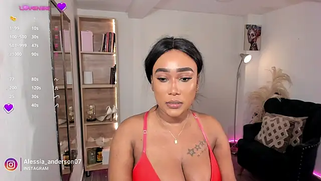 Snapshot of alessia_anderson chatting on 11.22.25 alessia anderson online show from 11.22.25