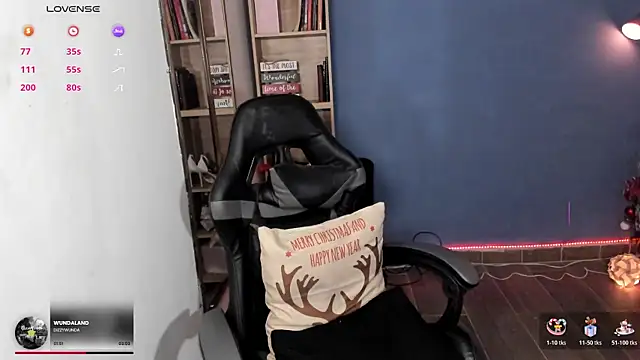 alessia anderson online show from 12.21.25