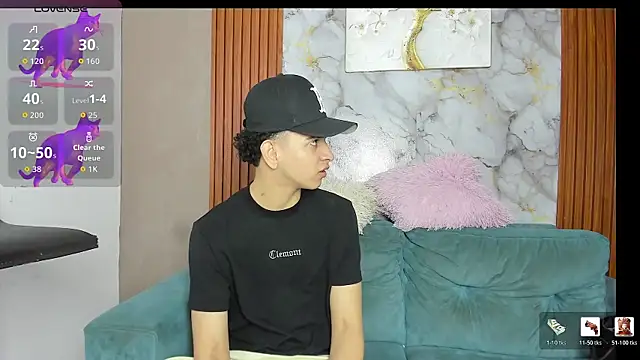 LOVE GUYS1 online show from 06.08.26