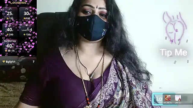 Snapshot of telugu_pillapreethi chatting on 07.07.26 telugu pillapreethi online show from 07.07.26