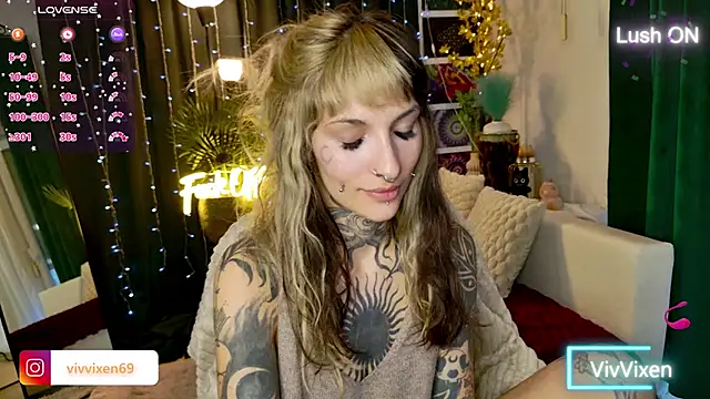 VivVixen online show from 05.31.26