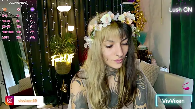 VivVixen online show from 06.11.26