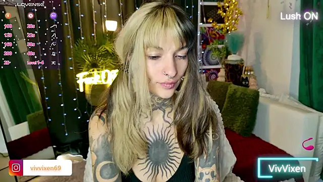 VivVixen online show from 06.23.26