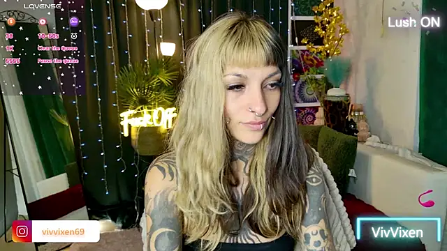 VivVixen online show from 06.25.26