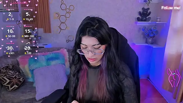 Snapshot of mia_smoke_ chatting on 06.09.26 mia smoke online show from 06.09.26