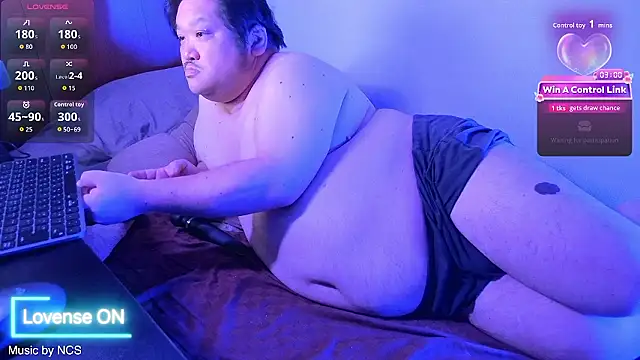 ChubbyBEAR039 online show from 07.14.26