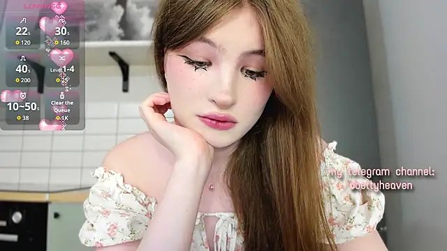 bettyheaven online show from 07.07.26