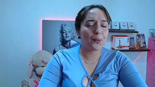 Snapshot of anyela_bubble18 chatting on 08.02.26 anyela bubble18 online show from 08.02.26