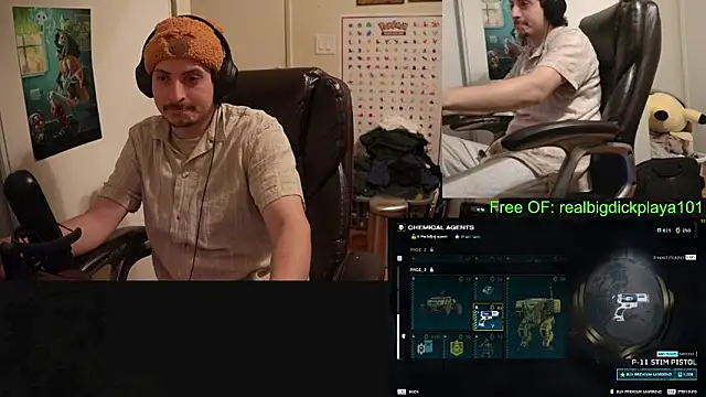 BigDickPlaya101 online show from 05.21.26
