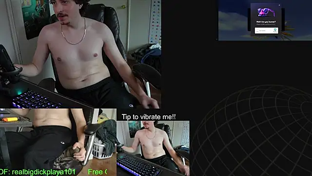 BigDickPlaya101 online show from 05.25.26
