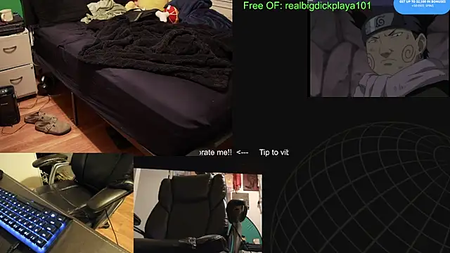 BigDickPlaya101 online show from 06.10.26